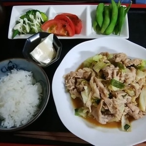 簡単！回鍋肉（ほいこうろう）キャベツの旨みたっぷり